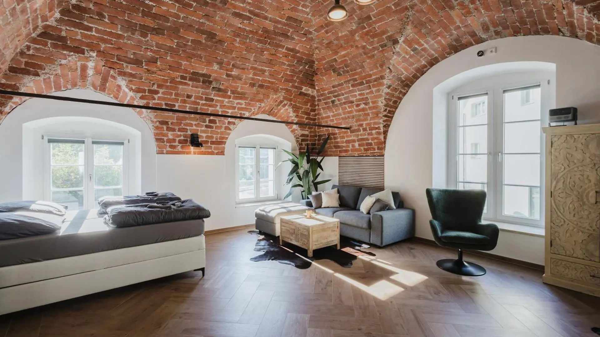 Ziegelloft Appartements - Altstadtnah Und Direkt An Der Ilz Pasawa