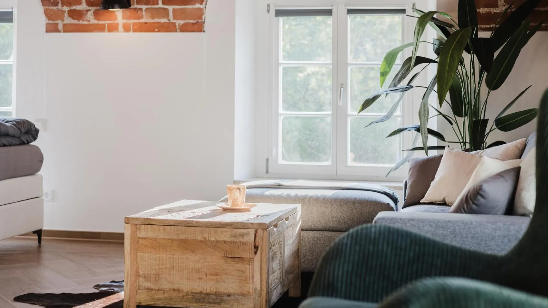 Apartament Ziegelloft Appartements - Altstadtnah Und Direkt An Der Ilz Pasawa