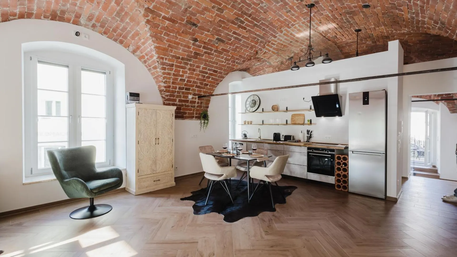 Apartament Ziegelloft Appartements - Altstadtnah Und Direkt An Der Ilz Pasawa